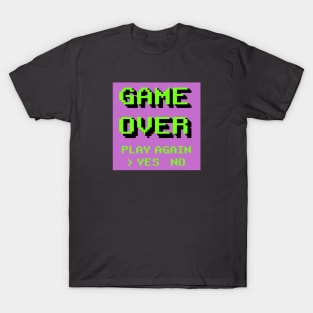 Game Over T-Shirt